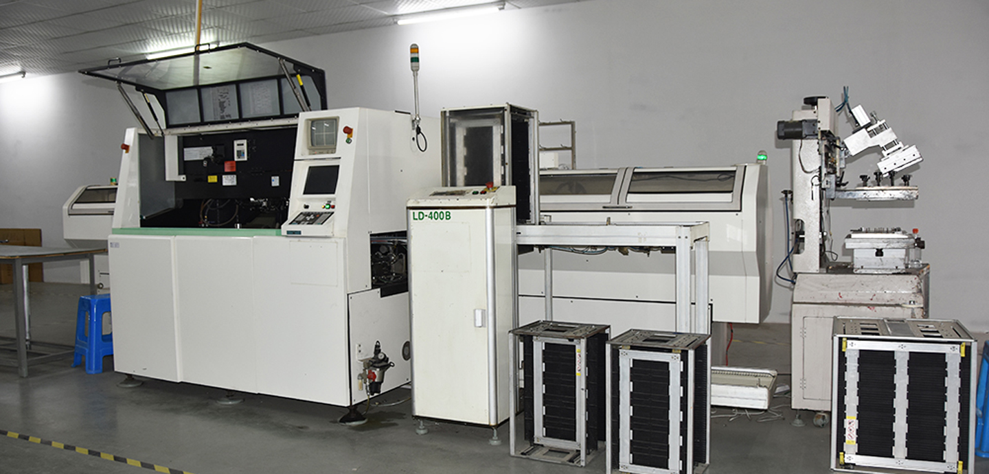 معدات إنتاج الإنارة