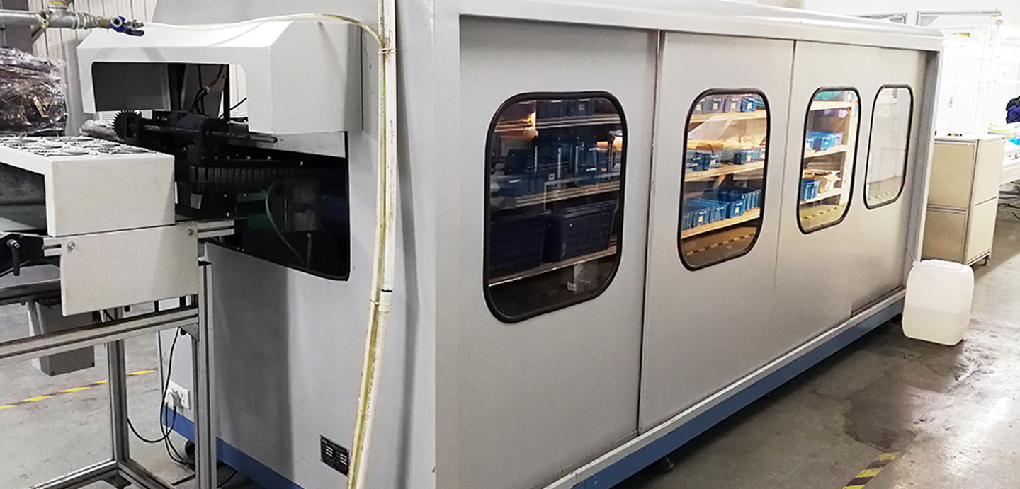 معدات إنتاج الإنارة