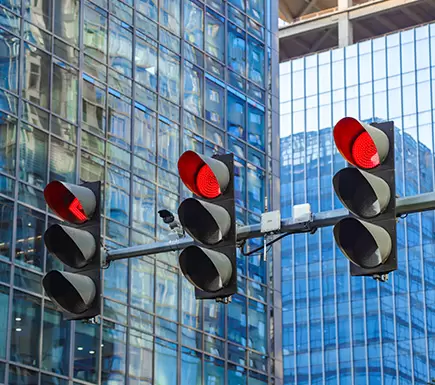 إشارات <br>المرور الذكية