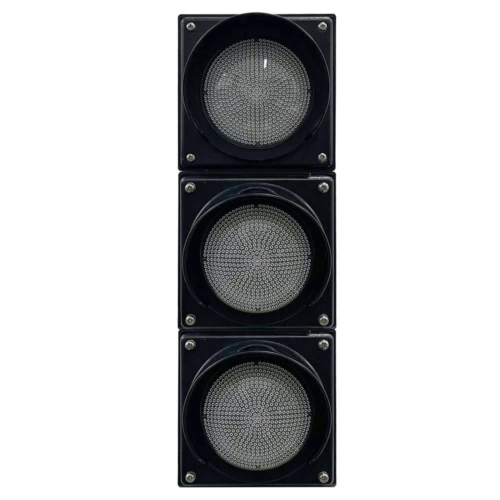 إشارة مرور كروية كاملة عالية التدفق باللون الأحمر/الأصفر/الأخضر