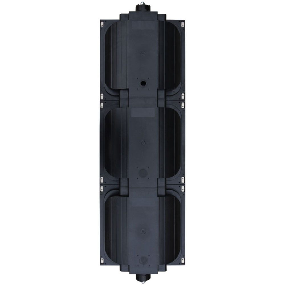 إشارة مرور عالية التدفق باللون الأحمر/الأصفر/الأخضر