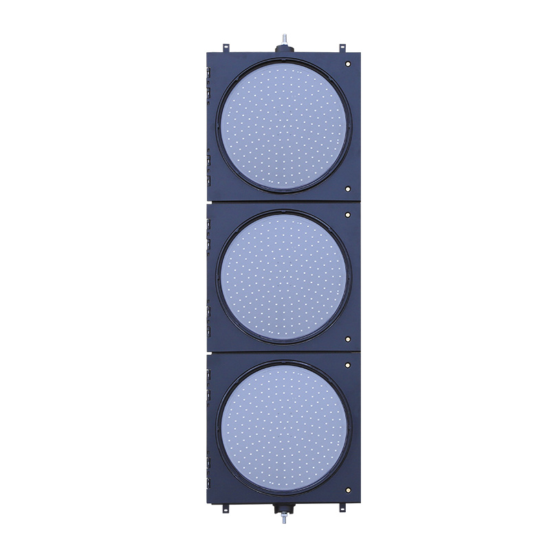 إشارة مرور كاملة باللون الأحمر/الأصفر/الأخضر منخفضة الطاقة