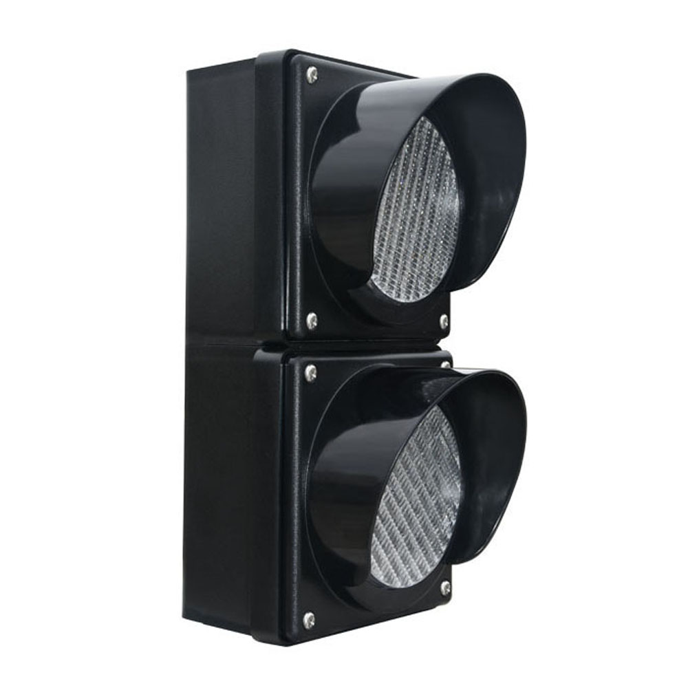 إشارة مرور كاملة باللونين الأحمر والأخضر منخفضة الطاقة (وحدتان)