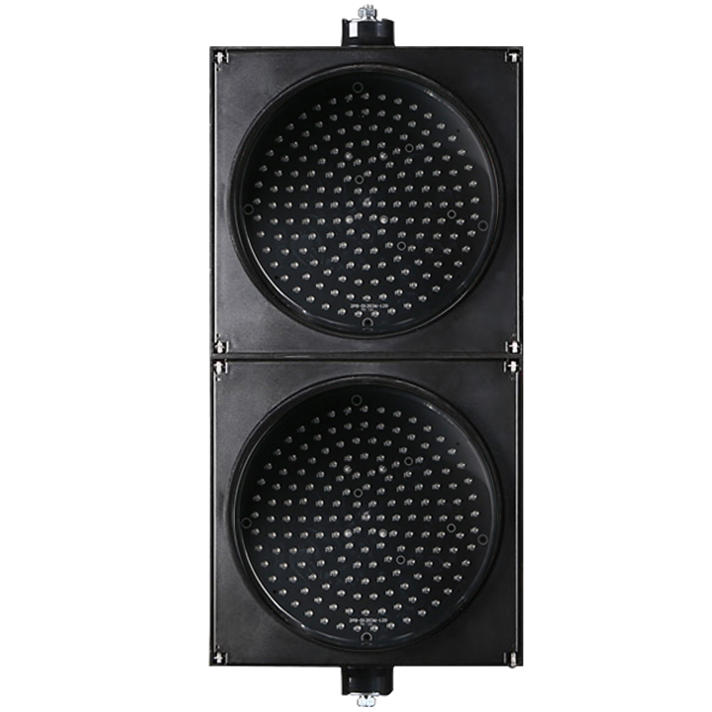 إشارة مرور كاملة باللونين الأحمر والأخضر منخفضة الطاقة (وحدتان)