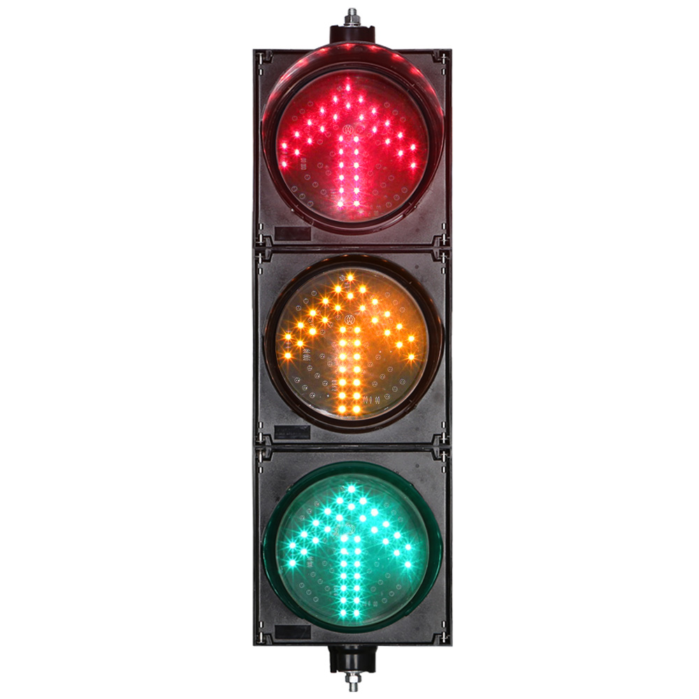 إشارة مرور منخفضة الطاقة باللون الأحمر/الأصفر/الأخضر