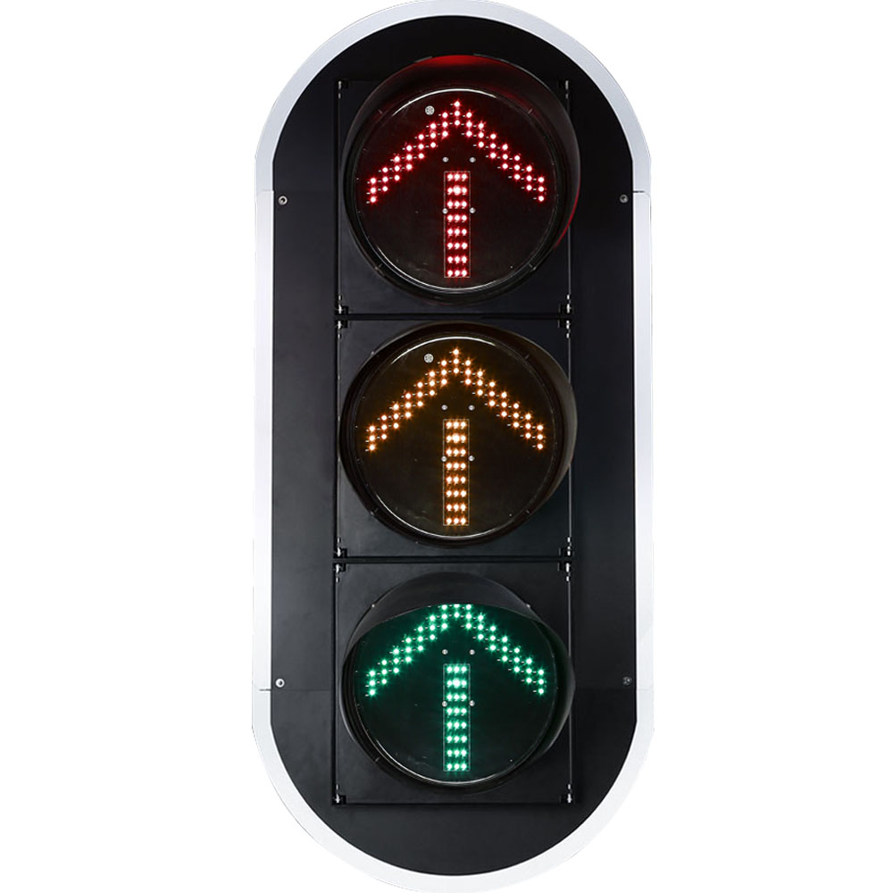 إشارة مرور منخفضة الطاقة باللون الأحمر/الأصفر/الأخضر