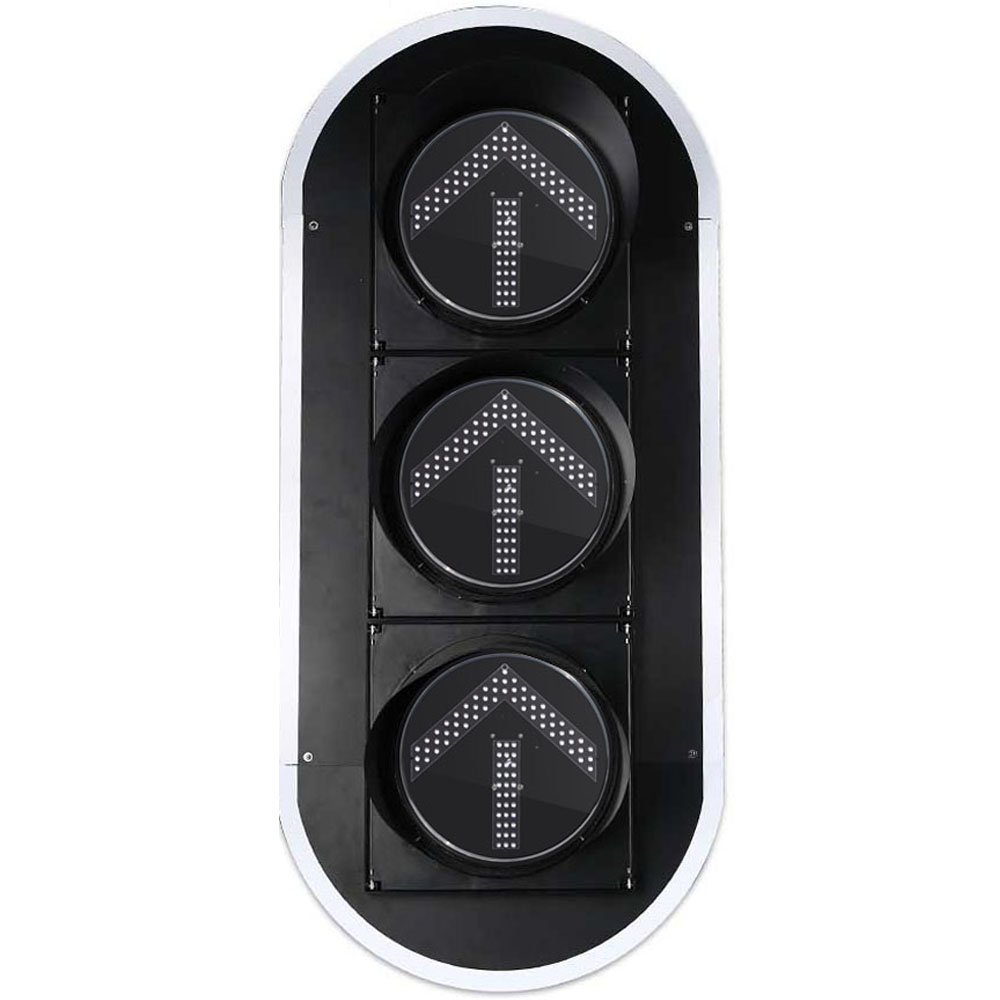 إشارة مرور منخفضة الطاقة باللون الأحمر/الأصفر/الأخضر