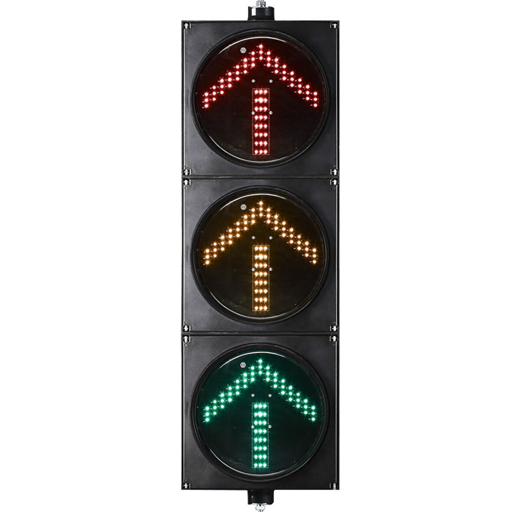 إشارة مرور منخفضة الطاقة باللون الأحمر/الأصفر/الأخضر