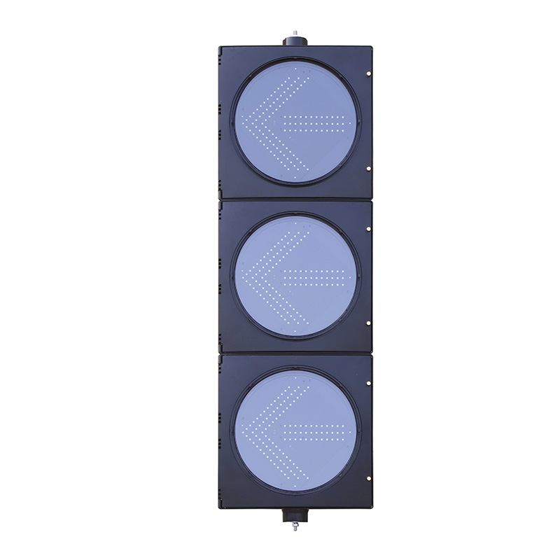 إشارة مرور منخفضة الطاقة باللون الأحمر/الأصفر/الأخضر