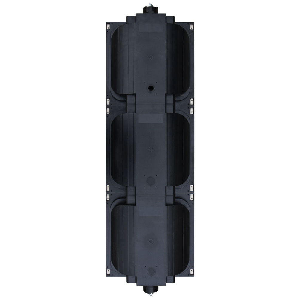 إشارة مرور منخفضة الطاقة حمراء/صفراء/خضراء للانعطاف