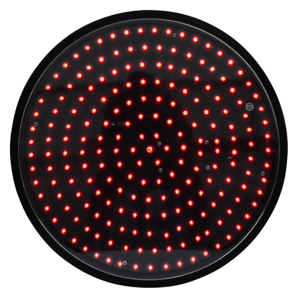 وحدة إشارة المرور ذات الكرة الكاملة منخفضة الطاقة