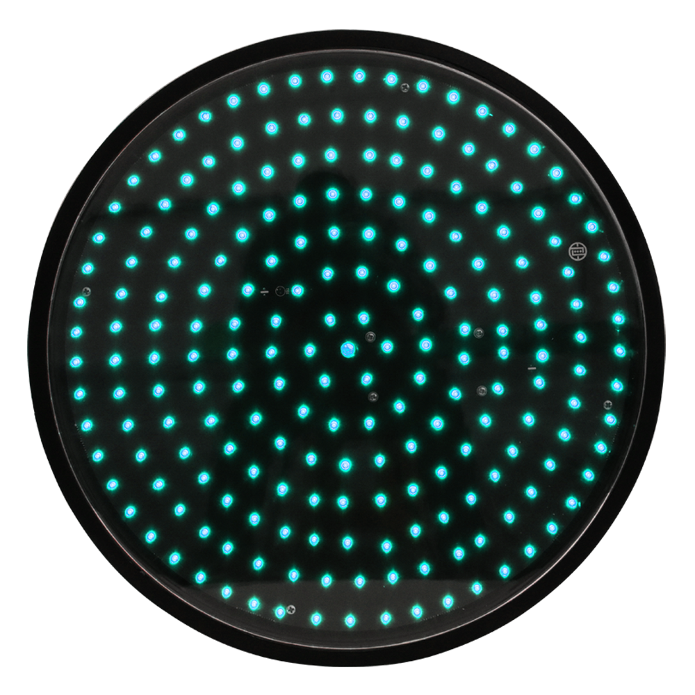 وحدة إشارة المرور ذات الكرة الكاملة منخفضة الطاقة