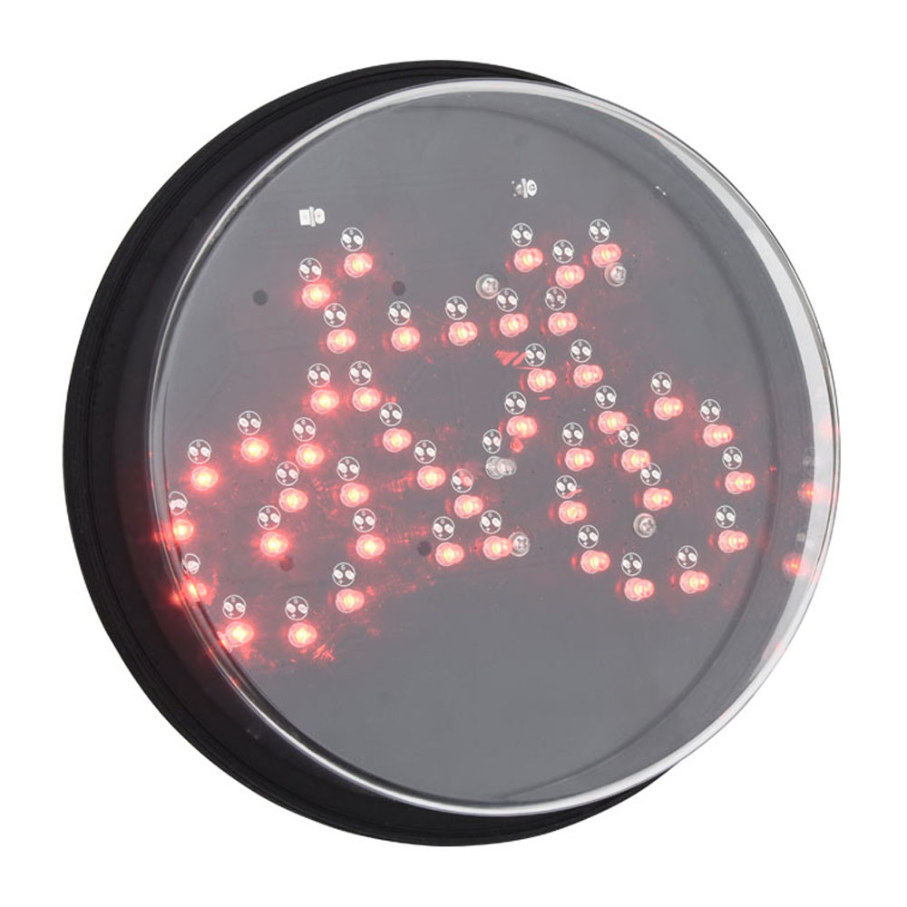 وحدة إشارة المرور للدراجات الهوائية منخفضة الطاقة