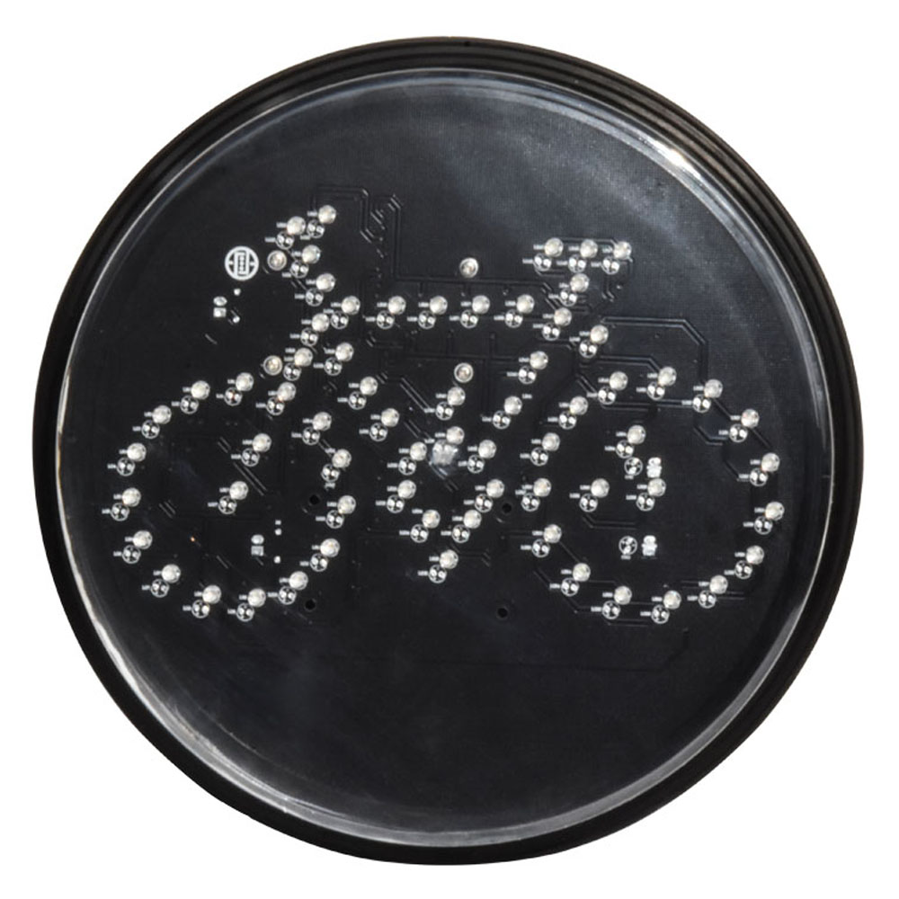 وحدة إشارة المرور للدراجات الهوائية منخفضة الطاقة