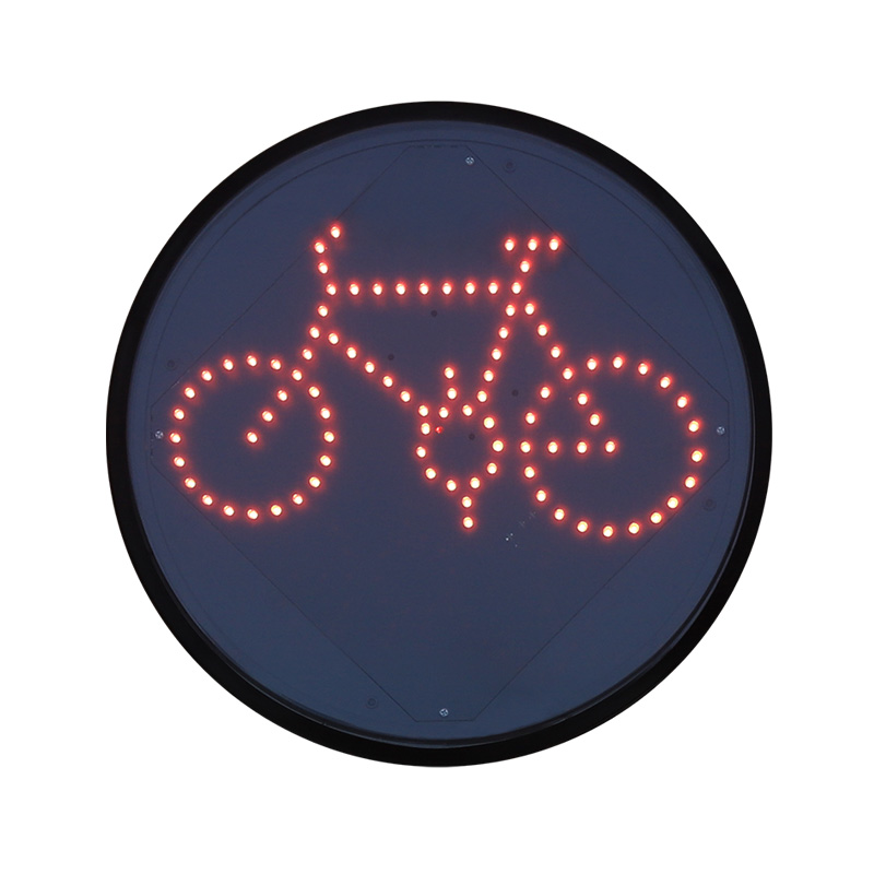 وحدة إشارة المرور للدراجات الهوائية منخفضة الطاقة