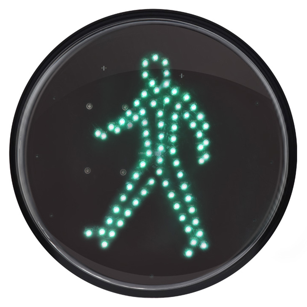 وحدة إشارة مرور المشاة منخفضة الطاقة