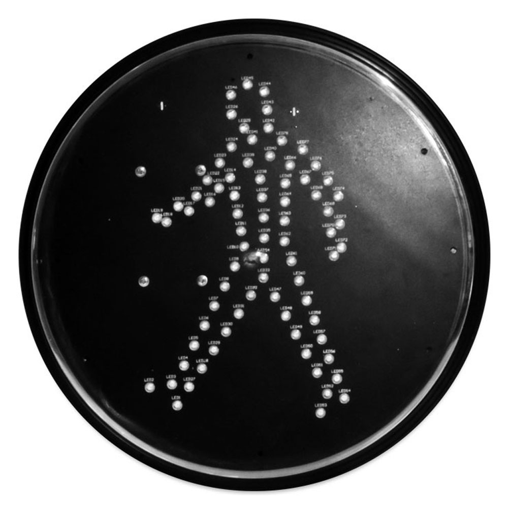 وحدة إشارة مرور المشاة منخفضة الطاقة