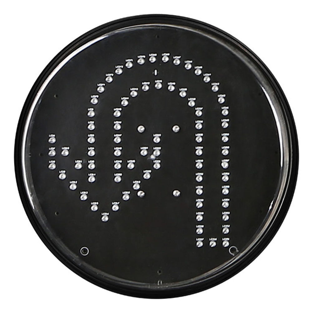 وحدة إشارة المرور ذات الدوران المنخفض الطاقة