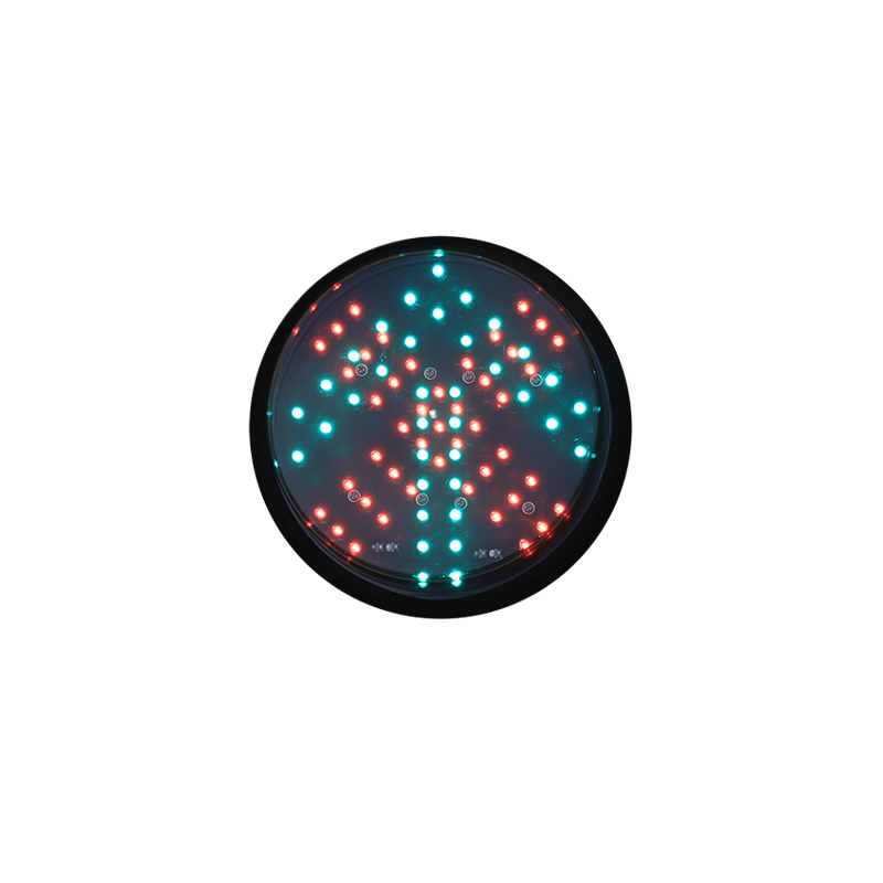 وحدة إشارات المرور منخفضة الطاقة للصليب الأحمر والسهم الأخضر