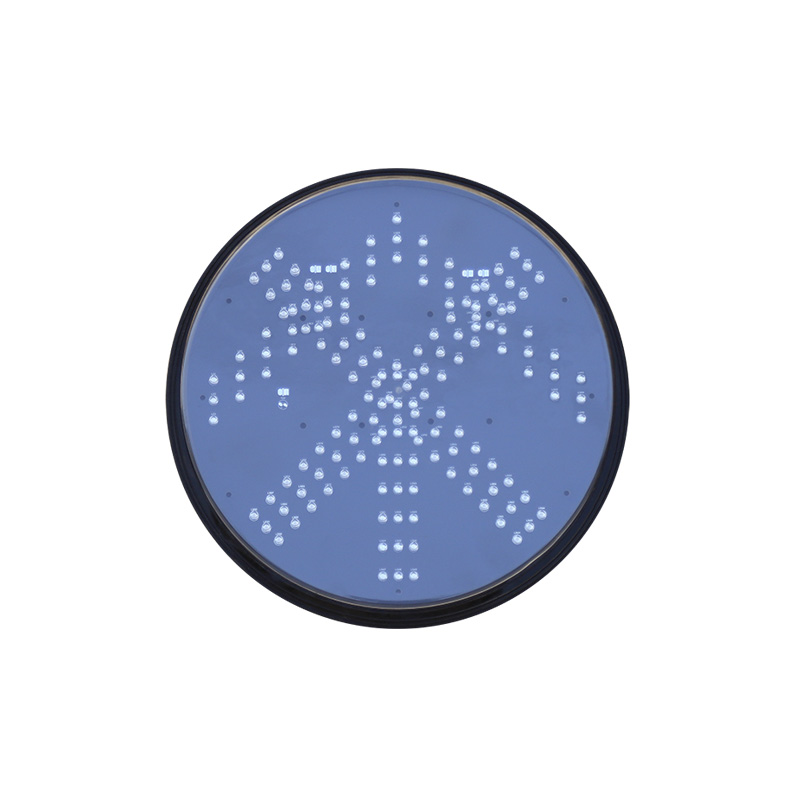 وحدة إشارات المرور منخفضة الطاقة للصليب الأحمر والسهم الأخضر