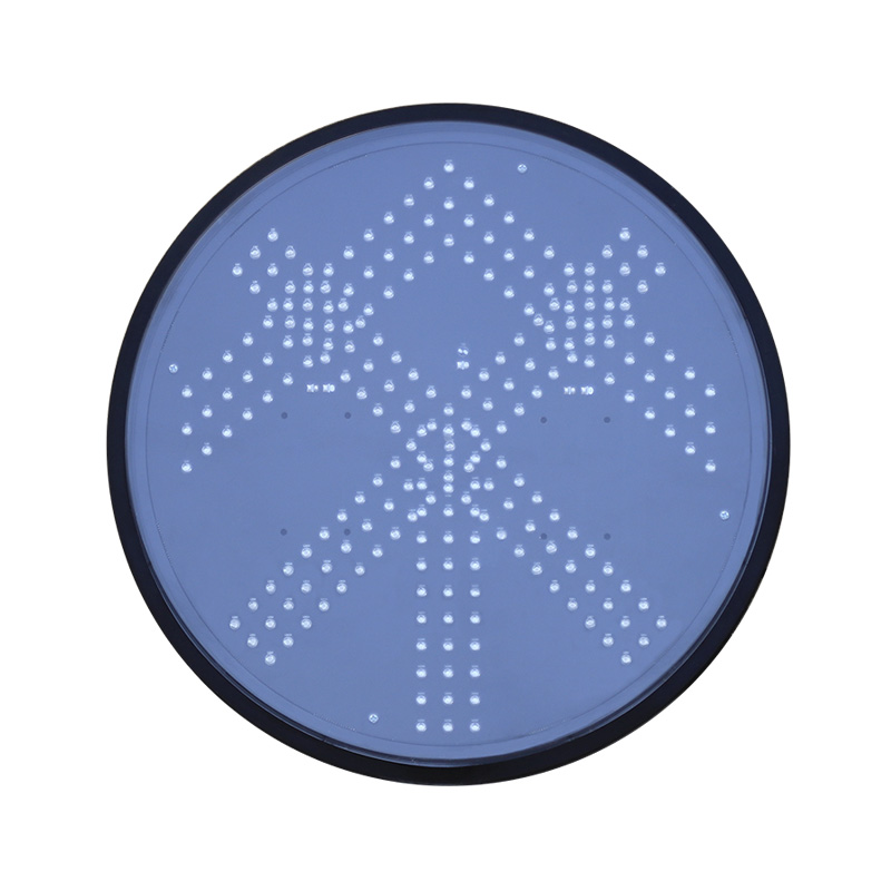 وحدة إشارات المرور منخفضة الطاقة للصليب الأحمر والسهم الأخضر