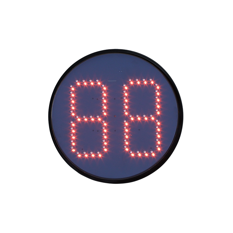 وحدة إشارة المرور العد التنازلي