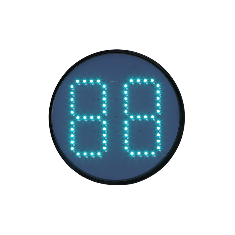 وحدة إشارة المرور العد التنازلي