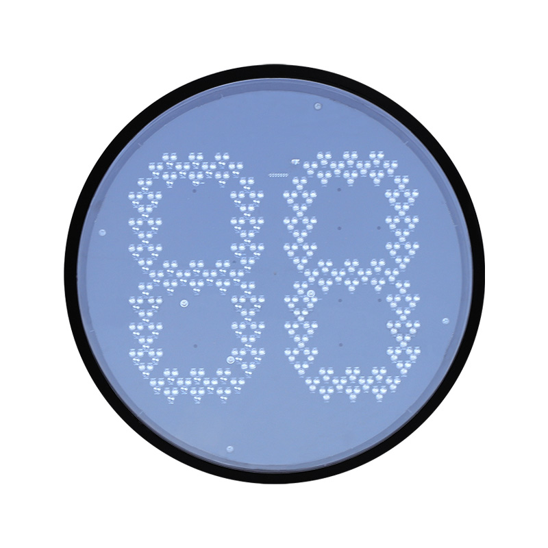 وحدة إشارة المرور العد التنازلي