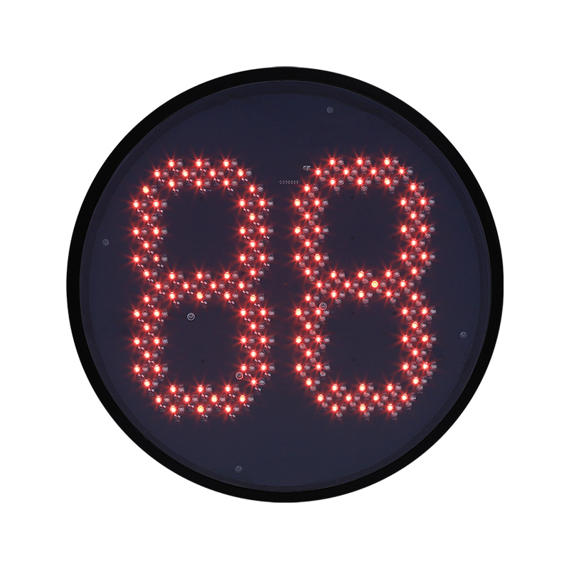 وحدة إشارة المرور العد التنازلي