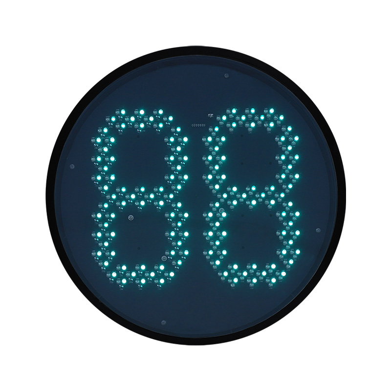 وحدة إشارة المرور العد التنازلي