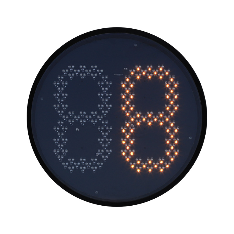 وحدة إشارة المرور العد التنازلي