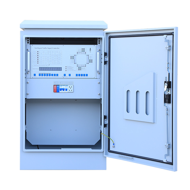 وحدة تحكم إشارة المرور بنقطة واحدة