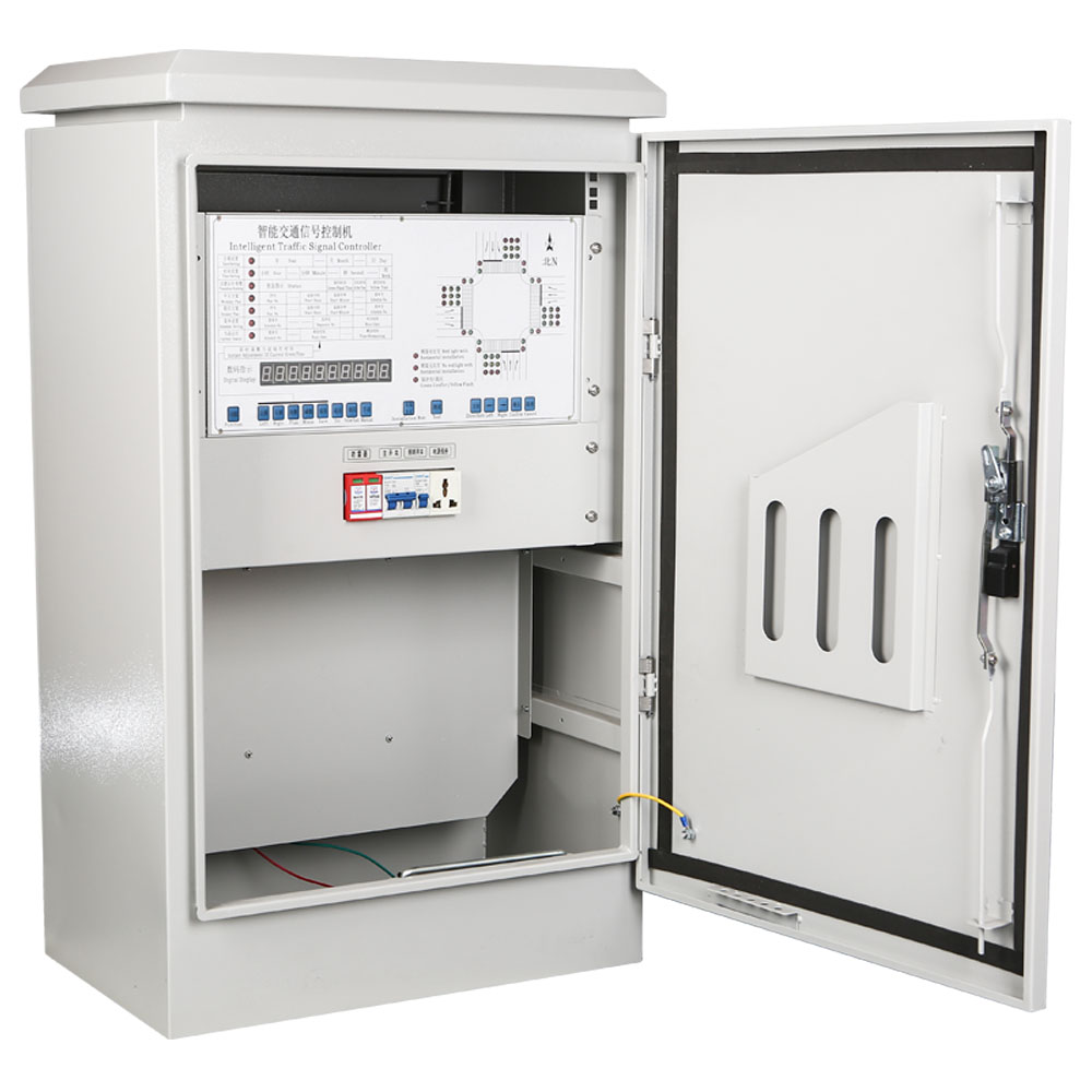 وحدة تحكم إشارة المرور بنقطة واحدة