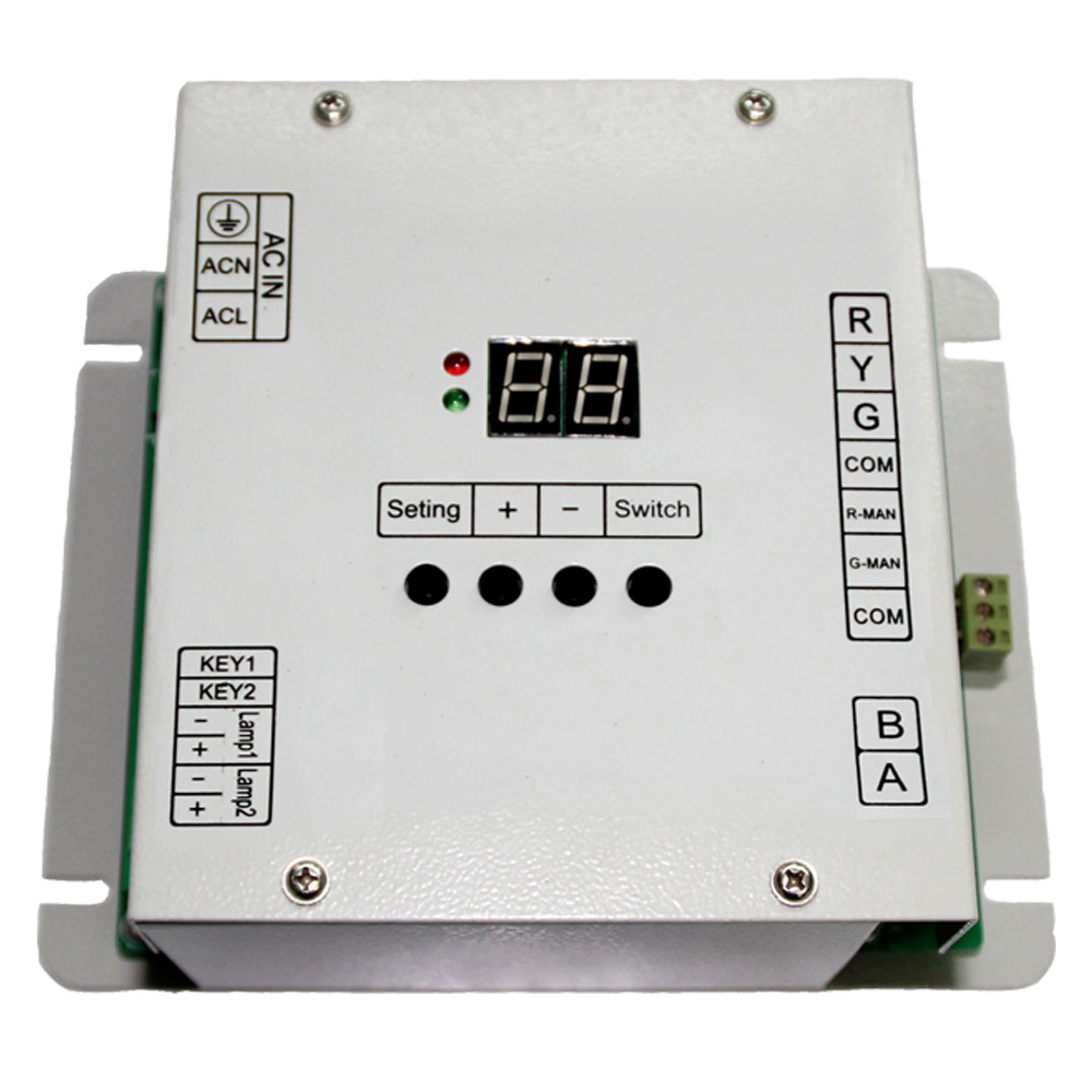 مراقب حركة عبور المشاة