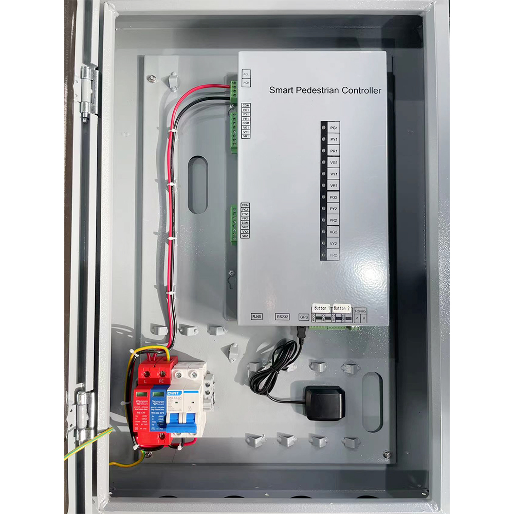 مراقب حركة عبور المشاة