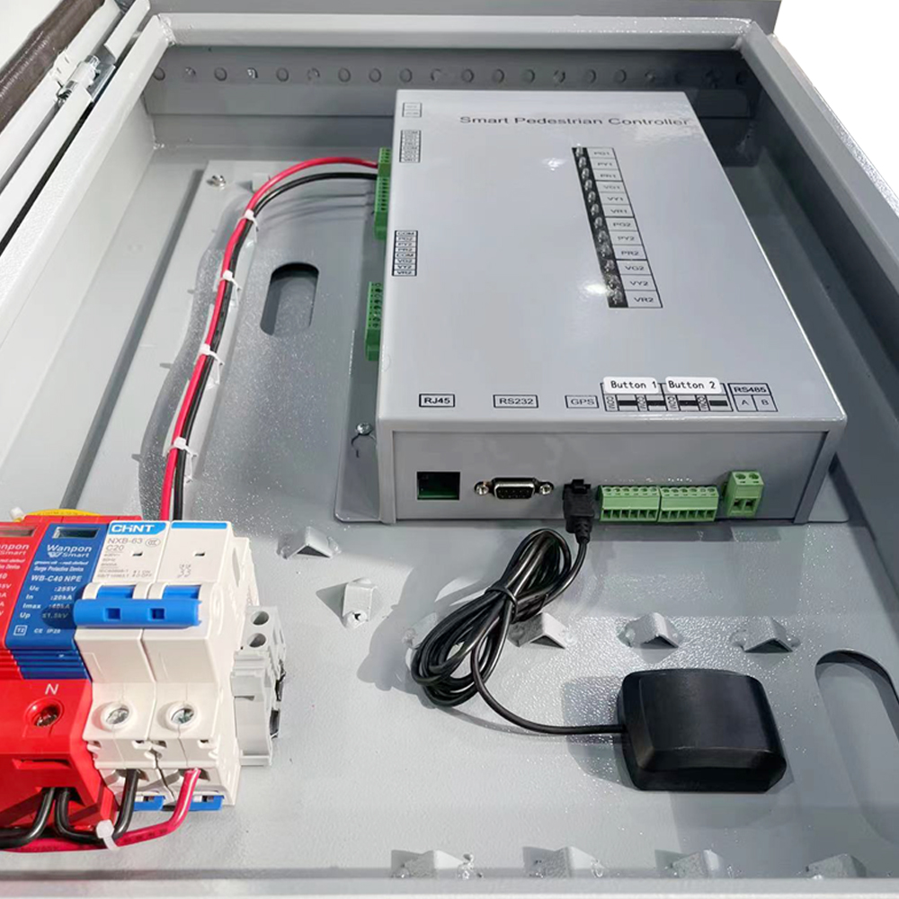 مراقب حركة عبور المشاة