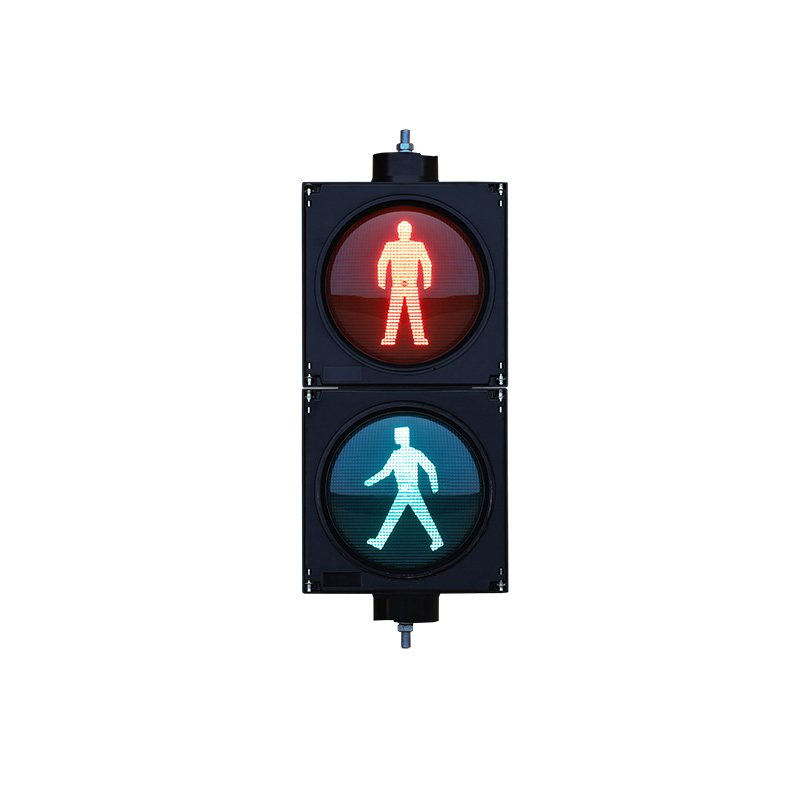 إشارة مرور المشاة عالية التدفق