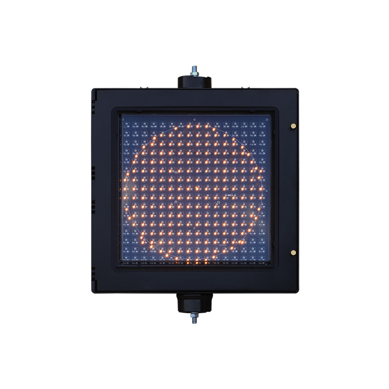 إشارة مرور عد تنازلي من نوع المصفوفة النقطية