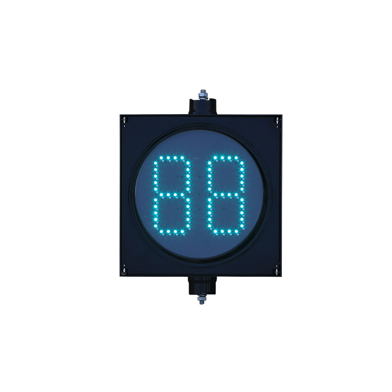 إشارة مرور عد تنازلي من نوع القطعة (النوع الأساسي)