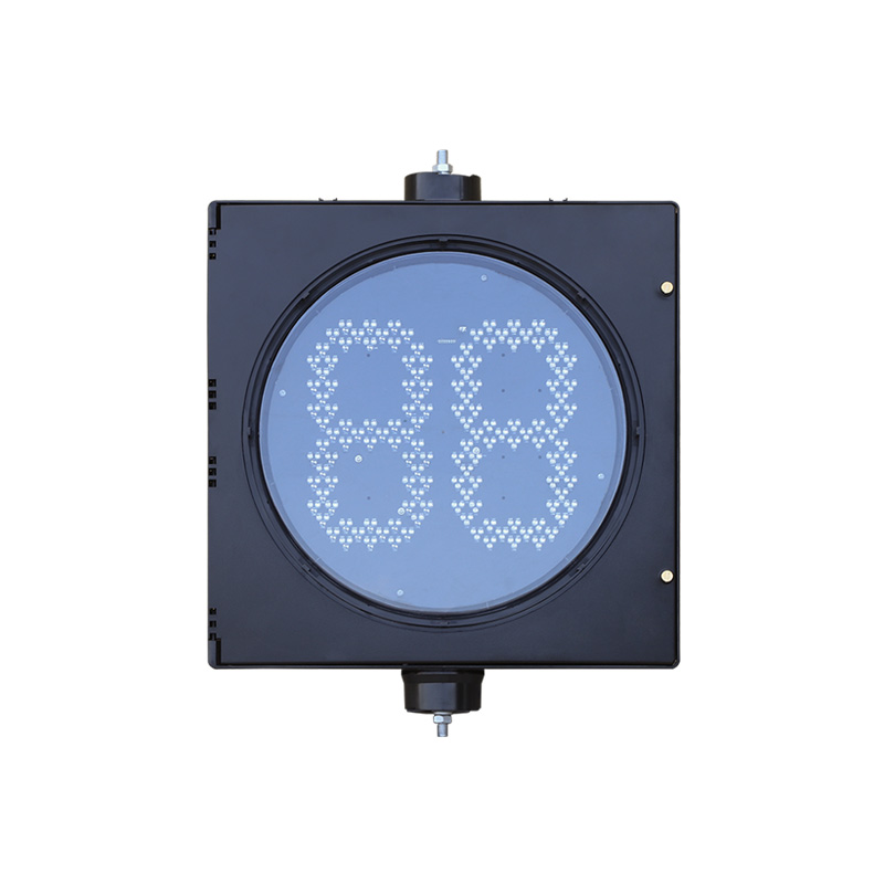 إشارة مرور عد تنازلي من نوع القطعة (النوع الأساسي)