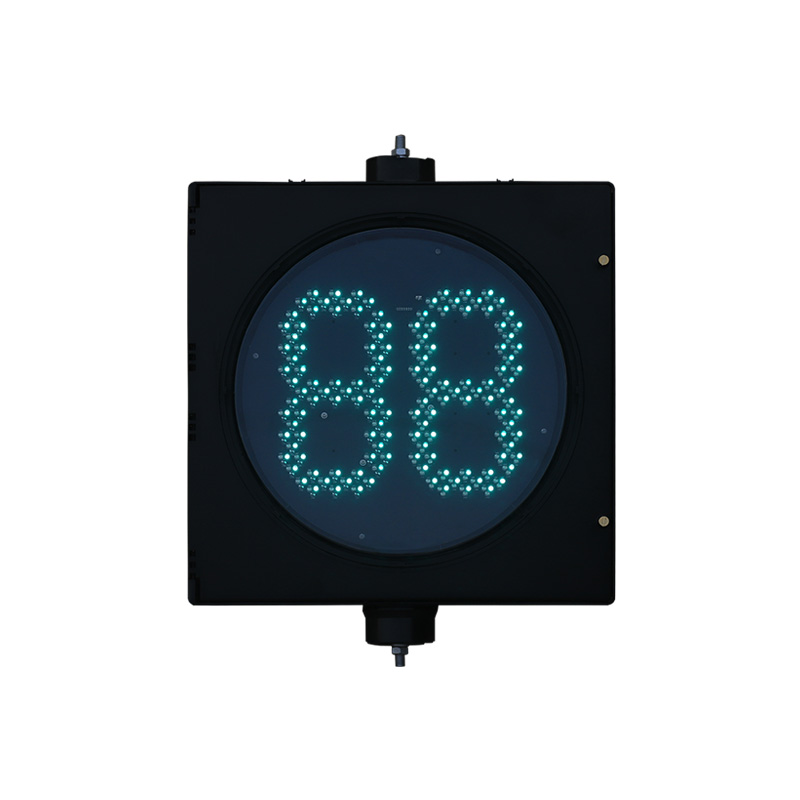 إشارة مرور عد تنازلي من نوع القطعة (النوع الأساسي)