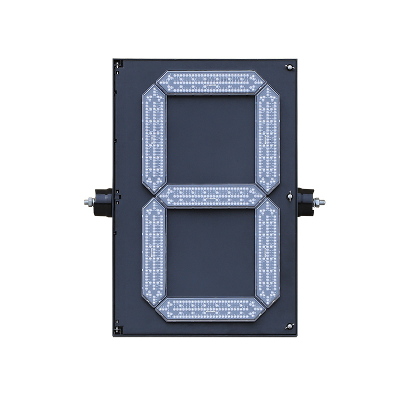 إشارة مرور عد تنازلي من نوع القطعة (نوع الصندوق)