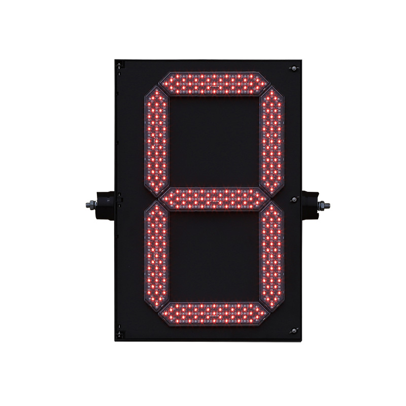 إشارة مرور عد تنازلي من نوع القطعة (نوع الصندوق)