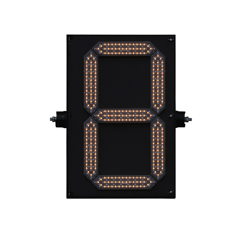إشارة مرور عد تنازلي من نوع القطعة (نوع الصندوق)