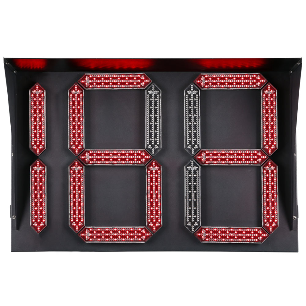 إشارة مرور عد تنازلي من نوع القطعة (نوع الصندوق)