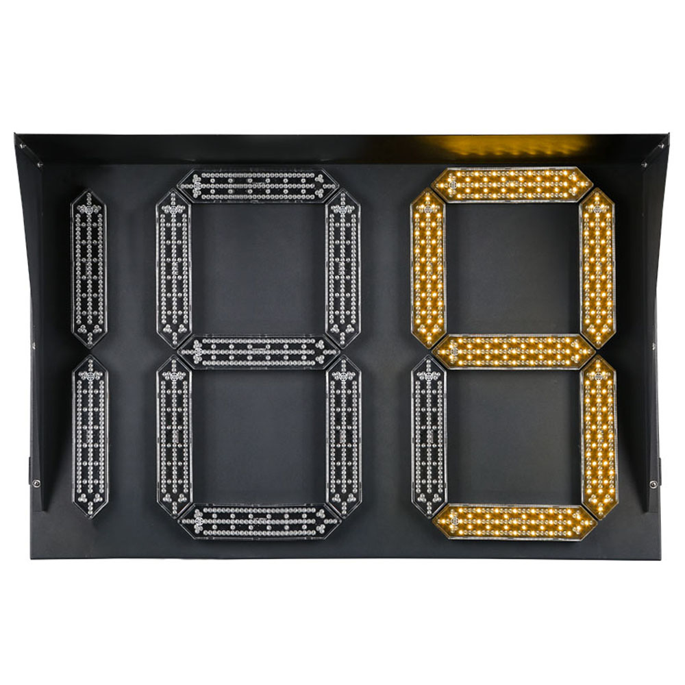 إشارة مرور عد تنازلي من نوع القطعة (نوع الصندوق)