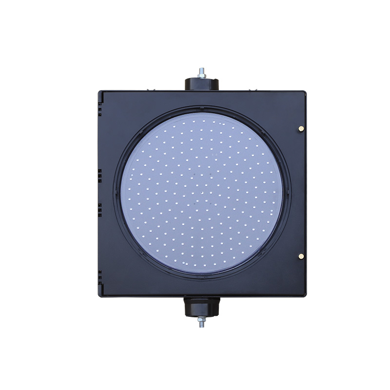 ضوء أصفر وامض يعمل بالطاقة الشمسية