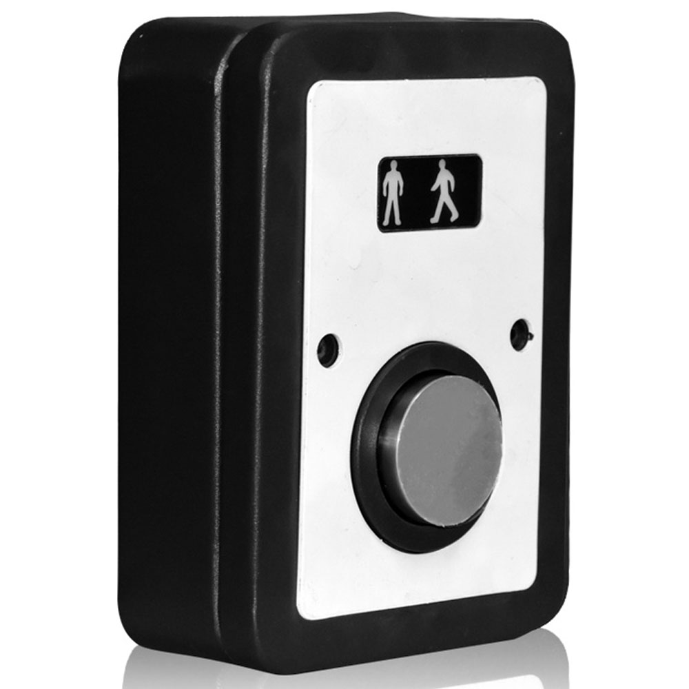 زر ضغط لعبور المشاة