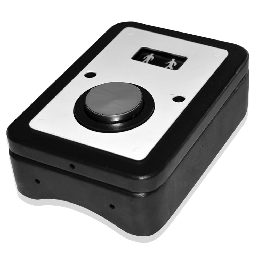 زر ضغط لعبور المشاة