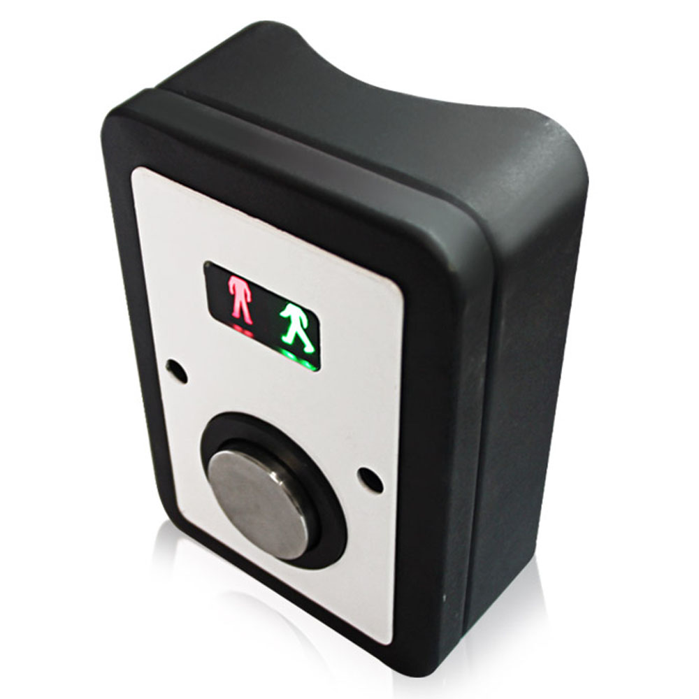 زر ضغط لعبور المشاة